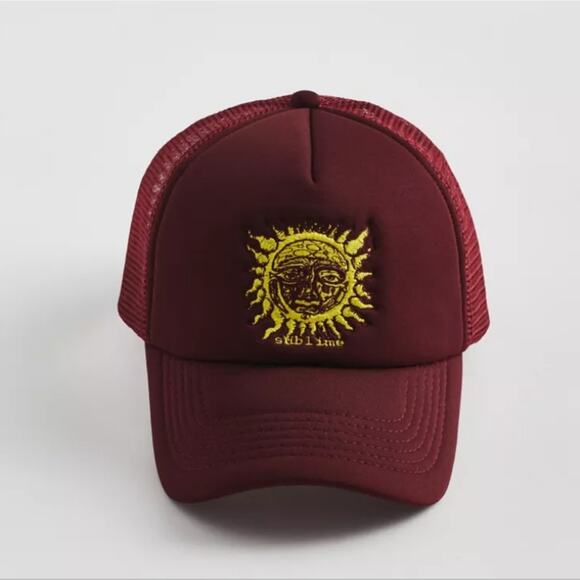 Sublime Adjustable Trucker Hat New - Picture 3 of 7